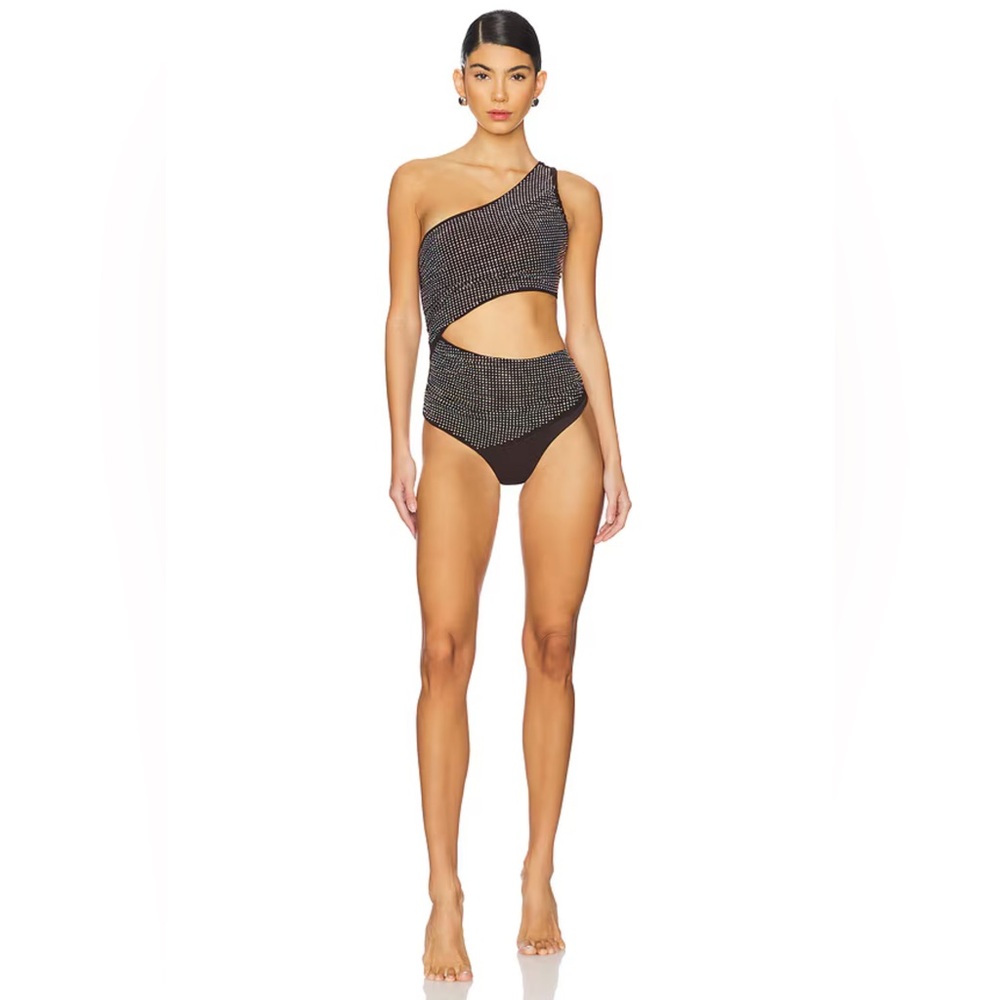 New! Beach‎ Riot Anja One Piece Swimsuit Java Jewel Sz XL $188